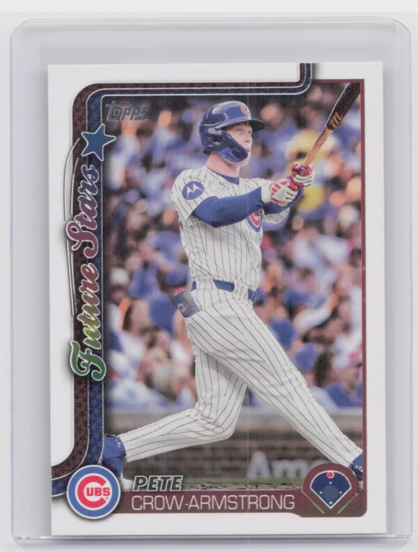 2025 Topps Pete Crow-Armstrong #290 Cubs