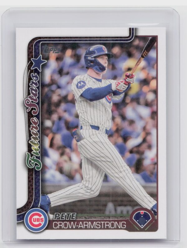 2025 Topps Pete Crow-Armstrong #290 Cubs