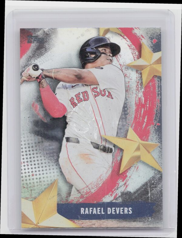 2025 Topps Rafael Devers #SMLB-21 Sox Stars of MLB