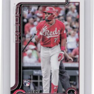 2025 Topps Rece Hinds RC #217 Reds