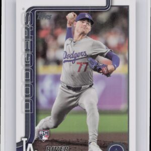 2025 Topps River Ryan RC #273 Dodgers