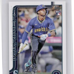 2025 Topps Ryan Bliss RC #251 Mariners
