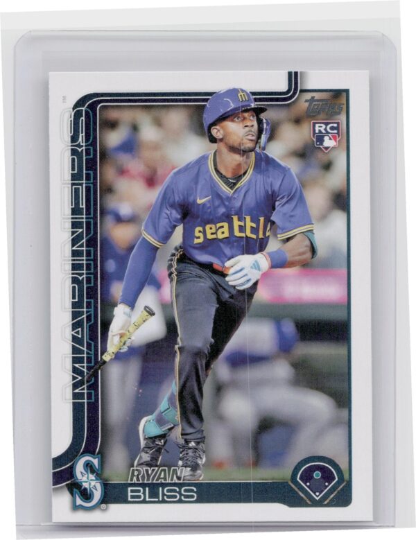 2025 Topps Ryan Bliss RC #251 Mariners