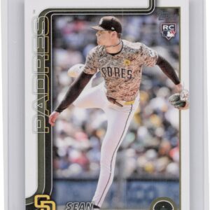 2025 Topps Sean Reynolds RC #246 Padres