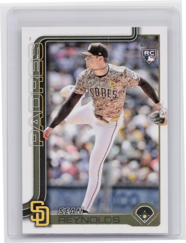 2025 Topps Sean Reynolds RC #246 Padres