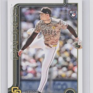 2025 Topps Sean Reynolds RC #246 Padres