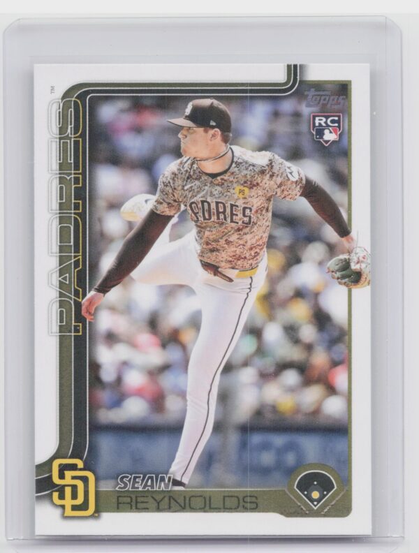2025 Topps Sean Reynolds RC #246 Padres