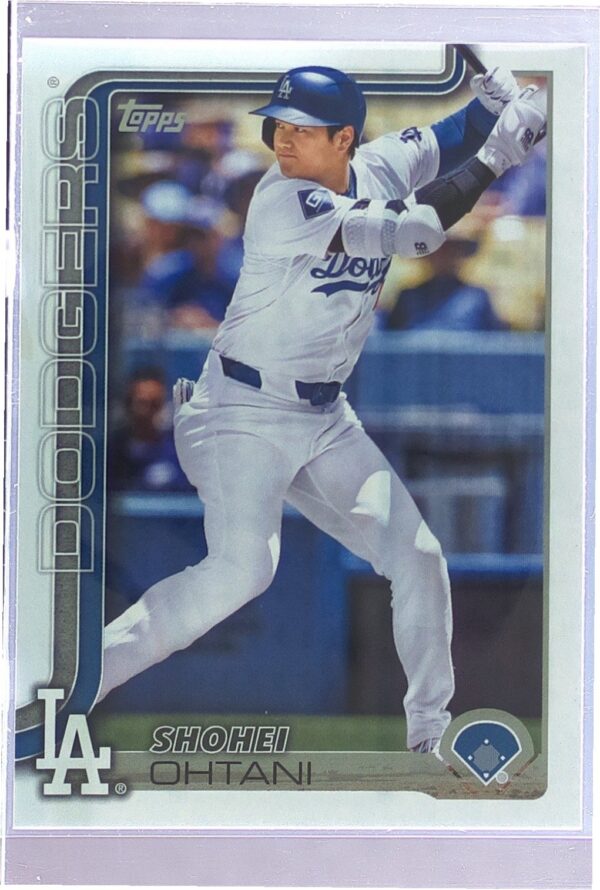 2025 Topps Shohei Ohtani #1 Dodgers