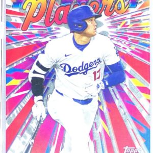 2025 Topps Shohei Ohtani #PP-1 Dodgers Power Players