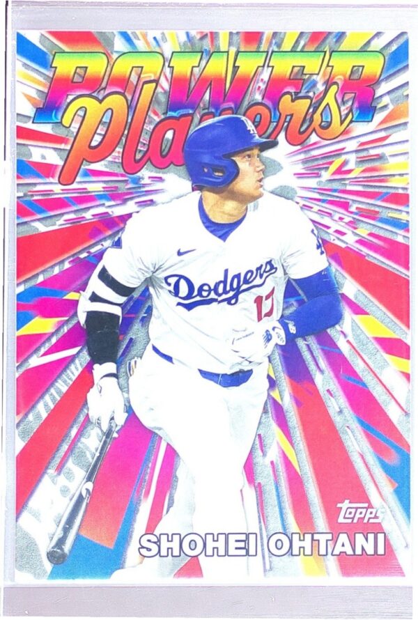 2025 Topps Shohei Ohtani #PP-1 Dodgers Power Players