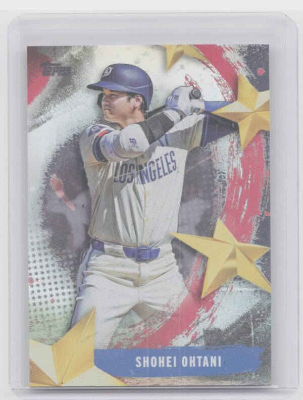 2025 Topps Shohei Ohtani #SMLB-10 Dodgers Stars of MLB
