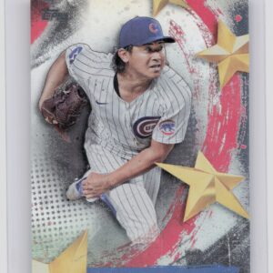 2025 Topps Shota Imanaga #SMLB-26 Cubs Stars of MLB