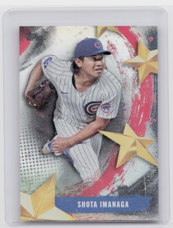 2025 Topps Shota Imanaga #SMLB-26 Cubs Stars of MLB