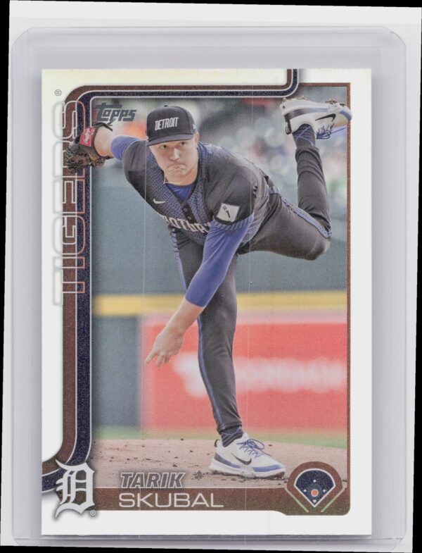 2025 Topps Tarik Skubal Rainbow Foil #71 Tigers