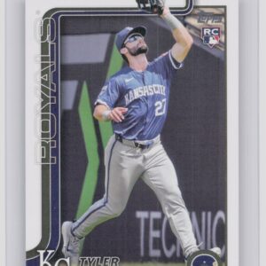 2025 Topps Tyler Gentry RC #6 Royals