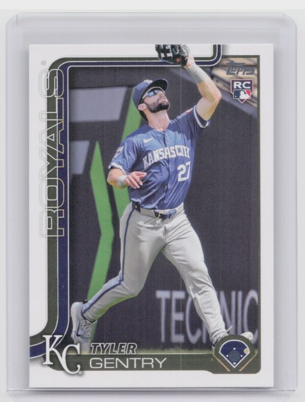 2025 Topps Tyler Gentry RC #6 Royals
