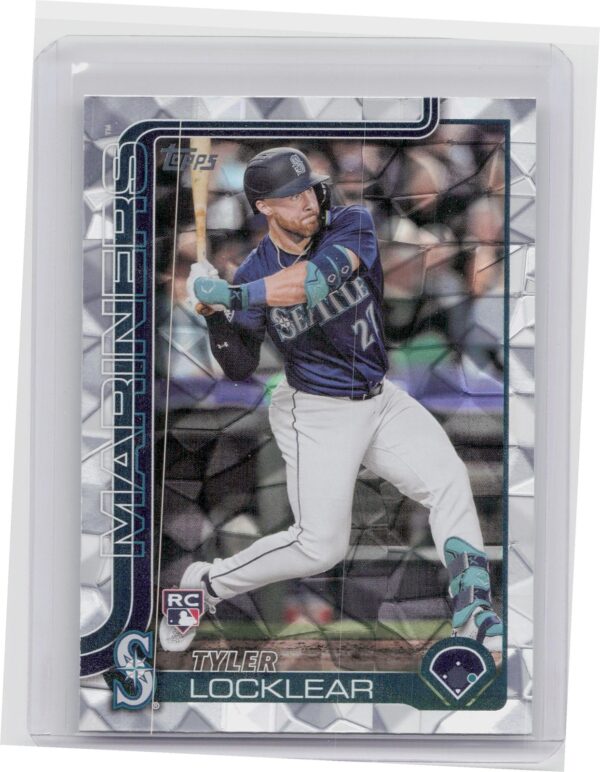 2025 Topps Tyler Locklear Diamante Foil #192 Mariners