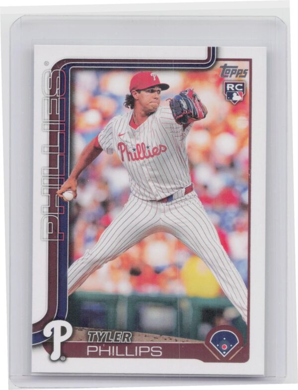 2025 Topps Tyler Phillips RC #293 Phillies