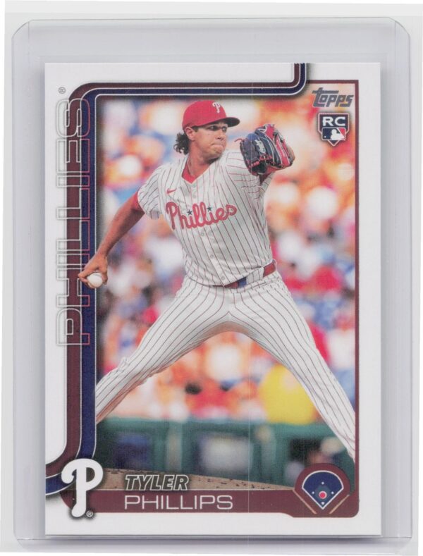 2025 Topps Tyler Phillips RC #293 Phillies