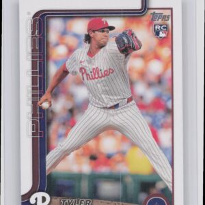 2025 Topps Tyler Phillips RC #293 Phillies