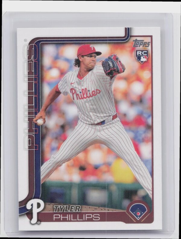 2025 Topps Tyler Phillips RC #293 Phillies