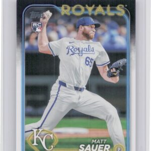 2025 Topps Update matt sauer US25 Royals