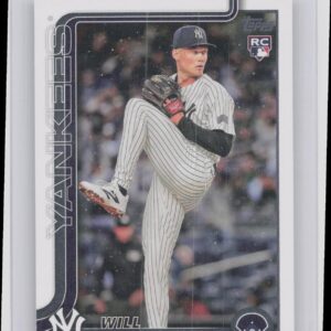 2025 Topps Will Warren RC #97 Yankees
