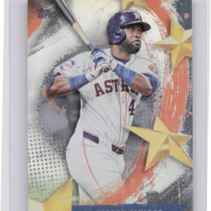 2025 Topps Yordan Alvarez #SMLB-9 Astros Stars of MLB