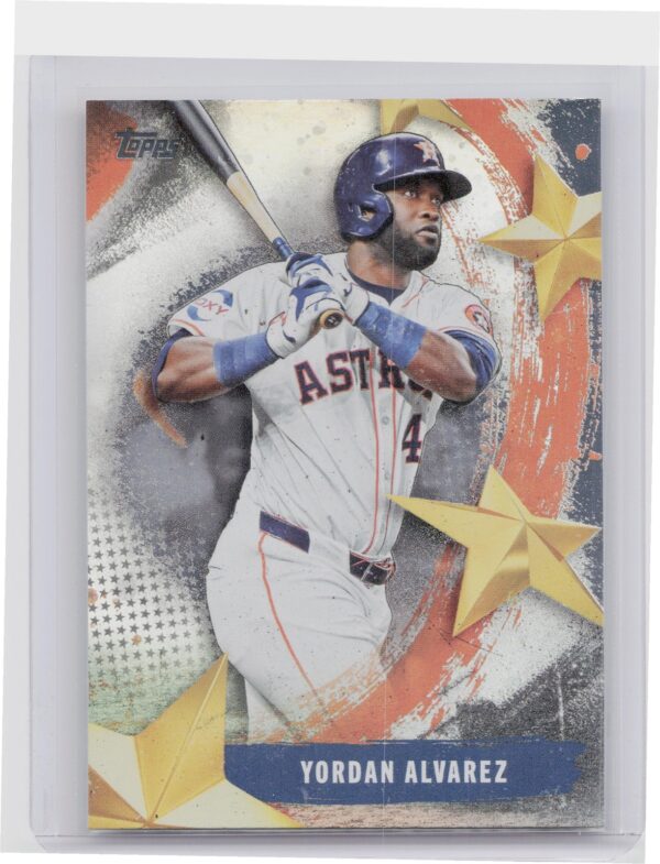 2025 Topps Yordan Alvarez #SMLB-9 Astros Stars of MLB