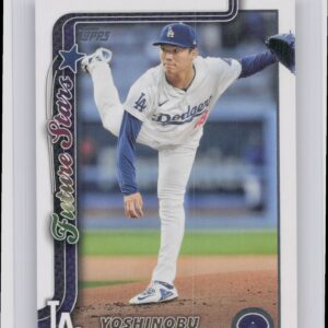2025 Topps Yoshinobu Yamamoto #231 Dodgers