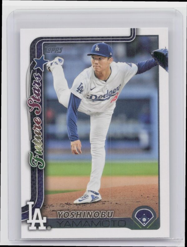 2025 Topps Yoshinobu Yamamoto #231 Dodgers