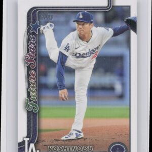 2025 Topps Yoshinobu Yamamoto #231 Dodgers