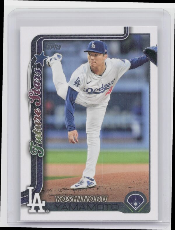 2025 Topps Yoshinobu Yamamoto #231 Dodgers