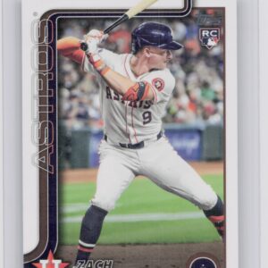 2025 Topps Zach Dezenzo RC #89 Astros