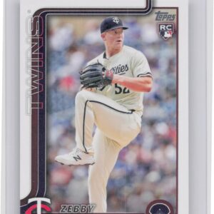 2025 Topps Zebby Matthews RC #283 Twins