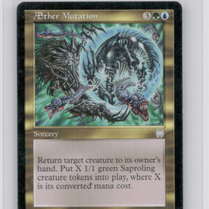 MTG Apocalypse Aether Mutation