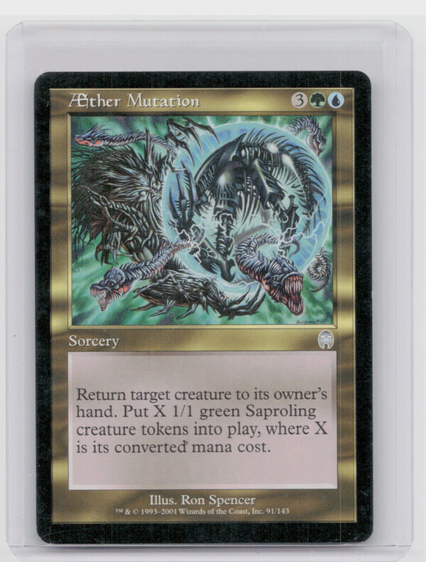 MTG Apocalypse Aether Mutation