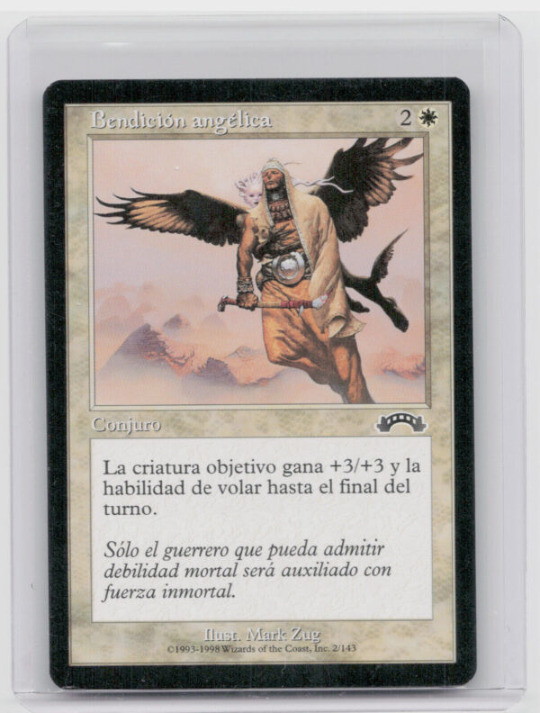 MTG Exodus:  Angelic Blessing