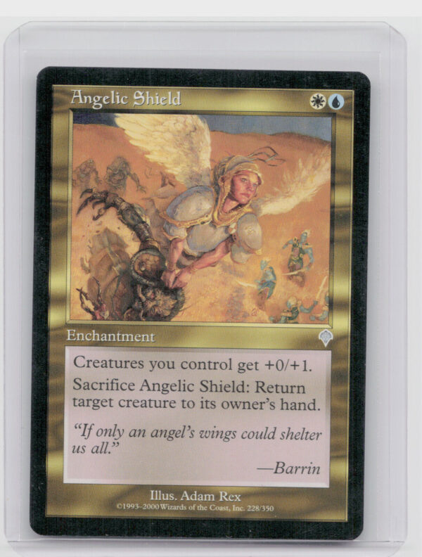 MTG Invasion Angelic Shield