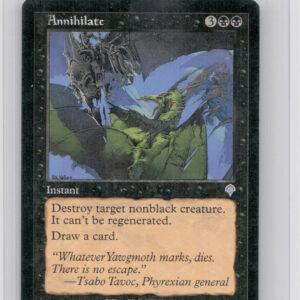 MTG Invasion Annihilate