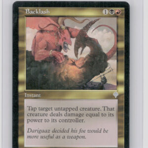 MTG Invasion: Backlash