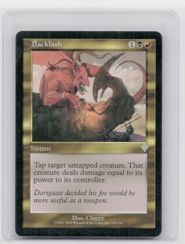 MTG Invasion: Backlash