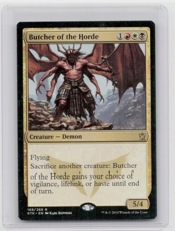 MTG Modern Horizons Butcher of the Horde