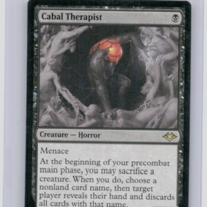 MTG Modern Horizons Cabal Therapist