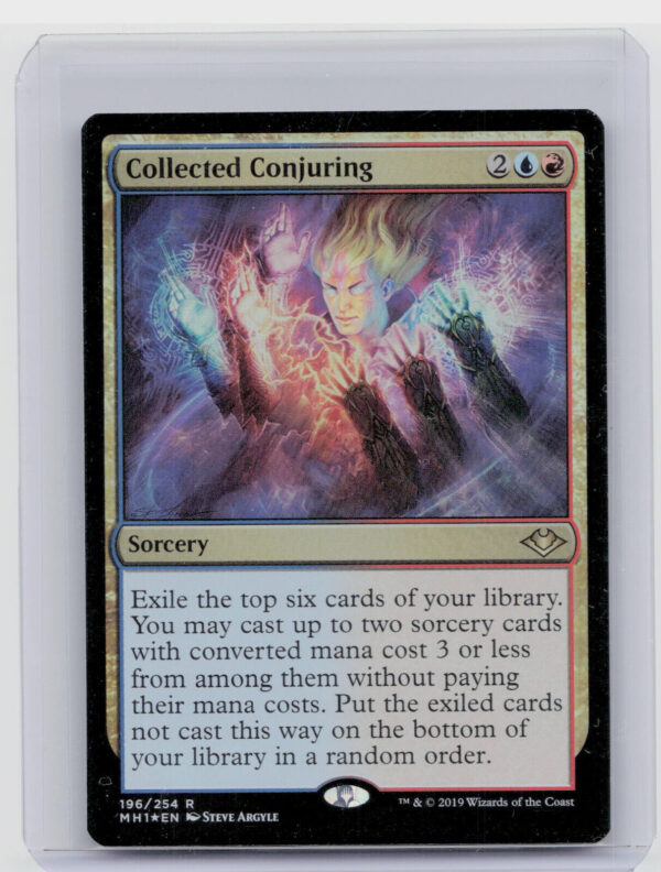 MTG Modern Horizons Collected Conjuring Foil