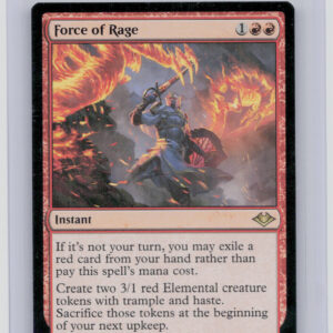 MTG Modern Horizons Force of Rage