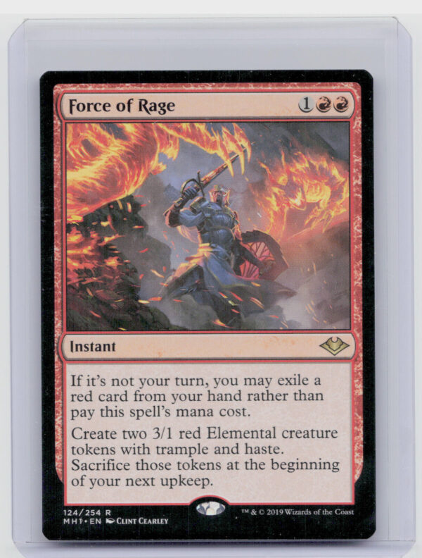 MTG Modern Horizons Force of Rage
