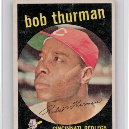 1959 Topps Bob Thurman #541 Redlegs