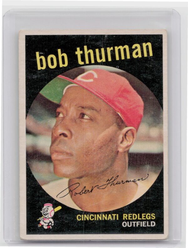 1959 Topps Bob Thurman #541 Redlegs