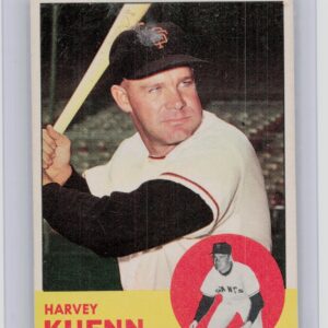 1963 Topps Harvey Kuenn #30 Giants